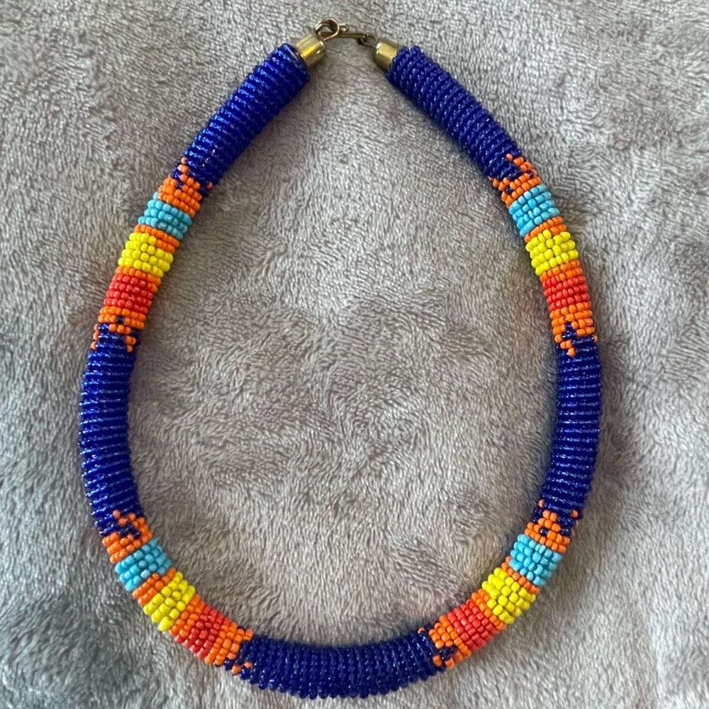 Colorful necklace